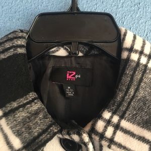 Girl’s Plaid Jacket size 10-12